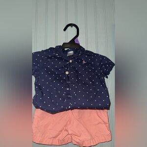 Carters two piece set